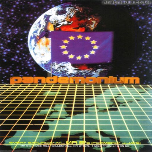 DJ SS w/ Warren G - Pandemonium Andromeda 'The Giants of Jungle' - Mr B's - 25.3.95