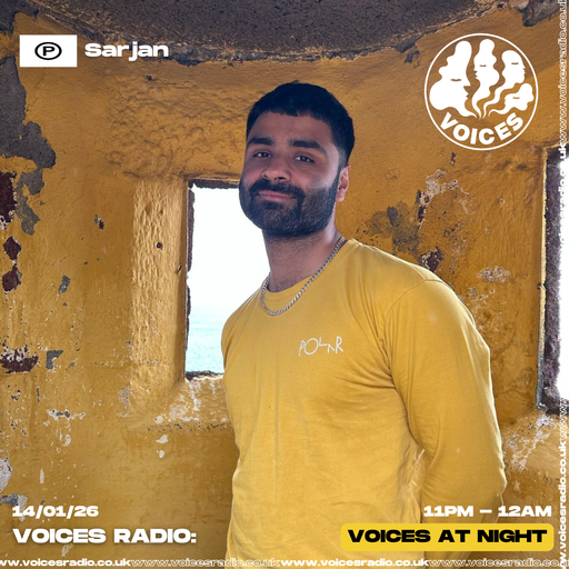 Step Into the Unknown w/ Sarjan 14/01/26 - Voices Radio