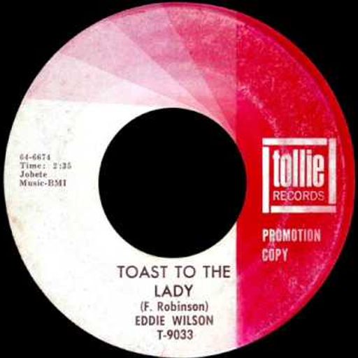 A TOAST TO THE LADY (Friday Night Northern Special)