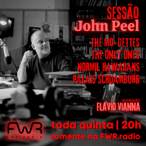 Sessão John Peel 102 - 13.7.2023