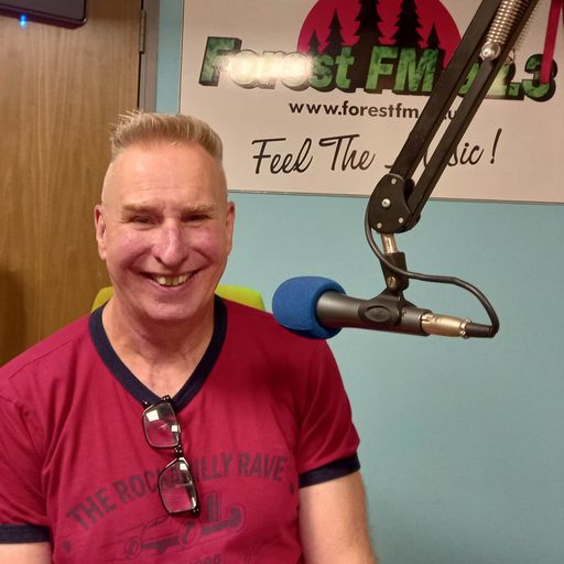 DJ Steve Stack-O-Wax ~ ROCKIN' RADIO with guest Jerry Chatabox ~ 03.05.23