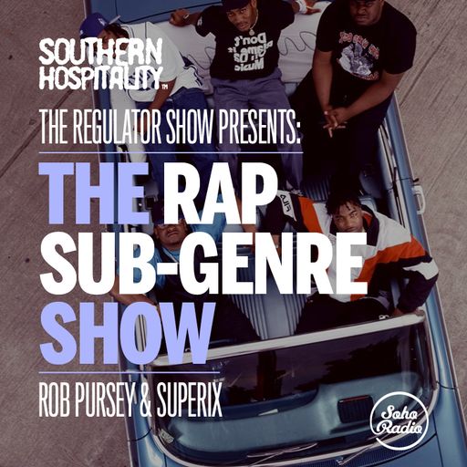 The Regulator Show - 'Sub-Genre show' - Rob Pursey & Superix