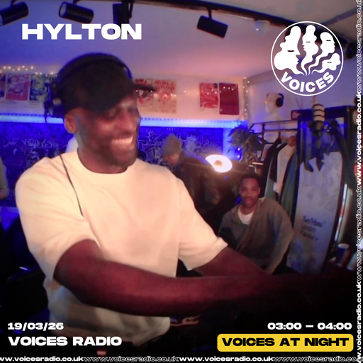 Hylton 19/03/26 - Voices Radio