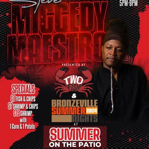 An Evening At Two Fish: Bronzeville Nights presents... 12 July 2024