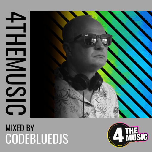 CodeBlueDJs - Steve James - 4TM Exclusive - House Party #48