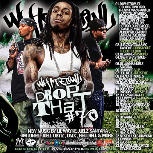 DJ White Owl - White Owl Drop That #70 (2009)