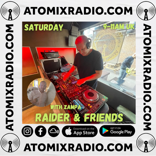 Raider & Zampa - 31/8/24 - Atomix Radio