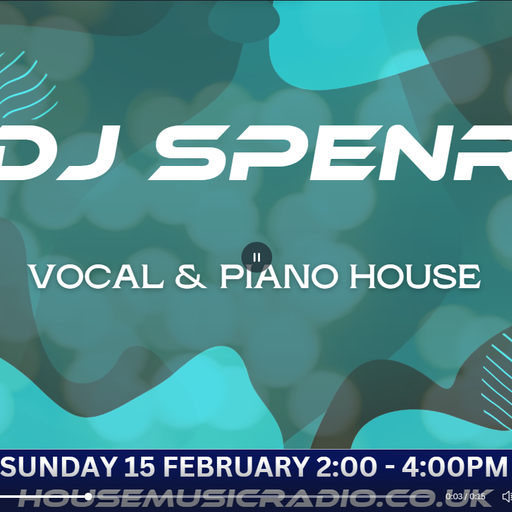 DJ SpenR - Spens House (15-02-2026)