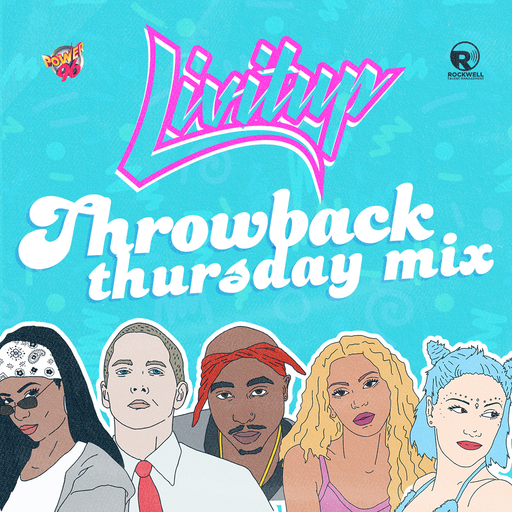 DJ Livitup On Power 96 TBT  (October 17, 2019)