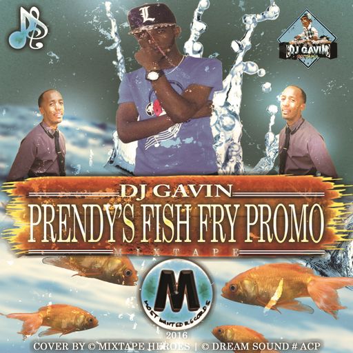 DJ Gavin - Prendy's Fish Fry Promo (Dancehall, R&B, Hip-Hop Mixtape 2016)
