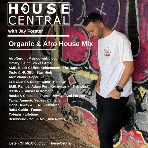 Jay Forster - Organic & Afro House Mix - Summer 2024