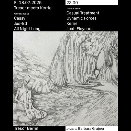Dynamic Forces at "Tresor x Kerrie" @ Tresor (Berlin - Germany) - 18 July 2025