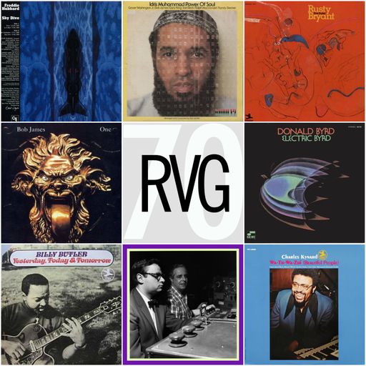 Mo'Jazz 178: RVG 70's