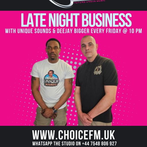 Late Night Business - DJ Bigger and Unique Sounds - 13/02/2026