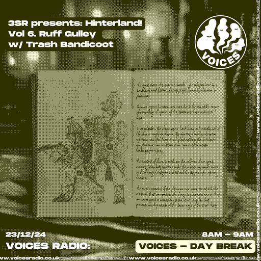 3SR presents: Hinterland! Vol.6 RUFF GULLEY w/ Trash Bandicoot 23.12.24
