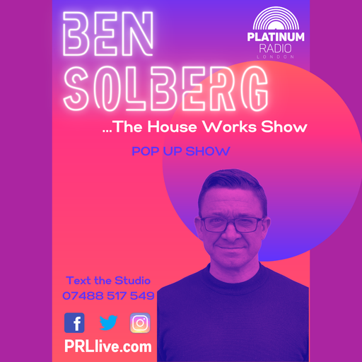 Ben Solberg's Housework Show -  recorded live Thurs 27th Oct 22