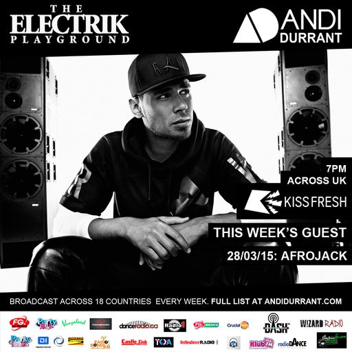 Electrik Playground 28/3/15 inc Afrojack Guest Session