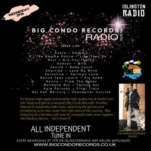 Big Condo Records Radio Show (06/03/2024)