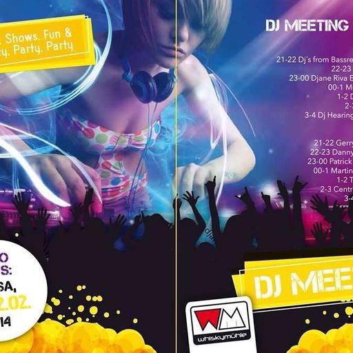 Gerry Verano @ DJ - Meeting OÖ Whiskymühle Aspach