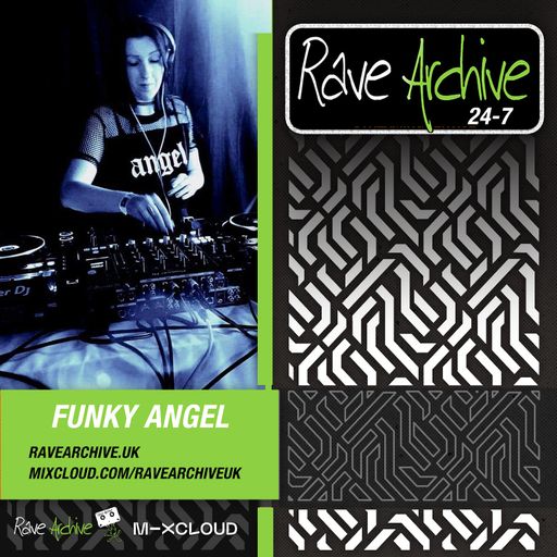 Funky Angel Live - Rave Archive 24/7 - 28.09.24