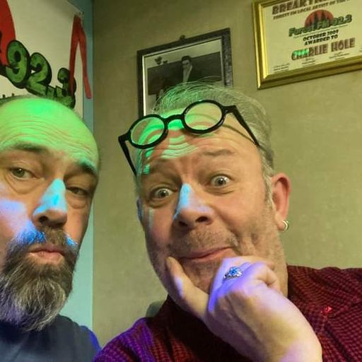 DJ Steve Stack-O-Wax ~ ROCKIN' RADIO ~ 24.04.24 with guest DJ Neil Scott