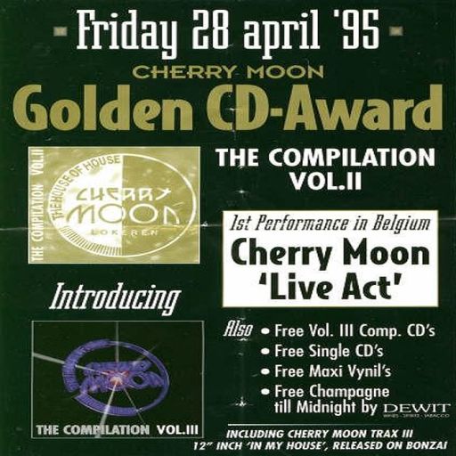 Yves De Ruyter & Franky Kloeck (part 2) at "Golden CD Award" @ Cherry Moon (Lokeren) - 28 April 1995