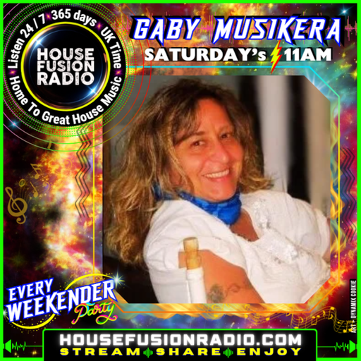 GABY MUSIKERA // CHILLED VIBES // 22-06-24