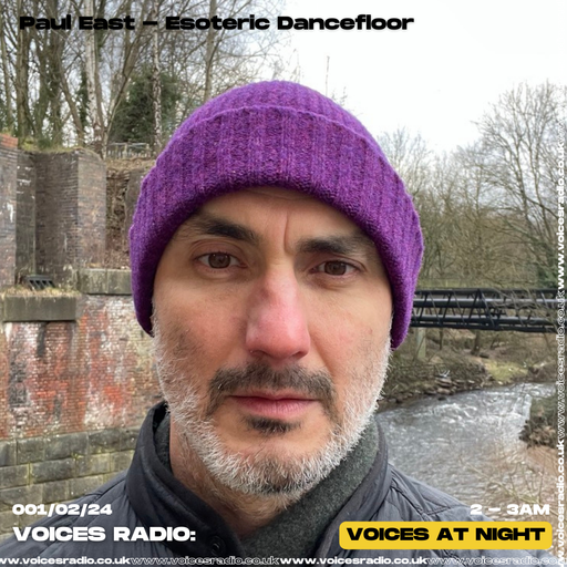 Esoteric Dancefloor w/ Paul East - 01/02/24 - Voices Radio