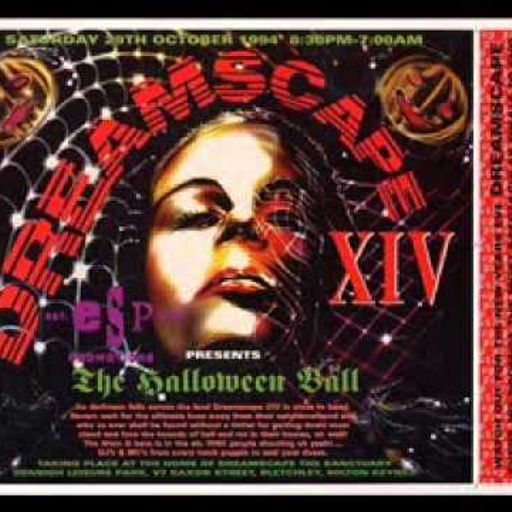 DJ Slipmatt w/ Charlie B - Dreamscape 14 'The Halloween Ball' - The Sanctuary - 29.10.94
