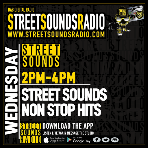 Non Stop Hits on Street Sounds Radio 1400-1600 22/12/2021