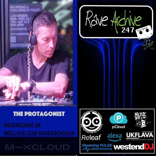 The Protagonist - Rave Archive Live - 17.08.25