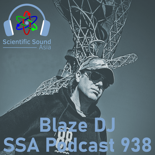 Scientific Sound Asia Radio Podcast 938 is Ministry of Breaks episode 13 by Blaze DJ.