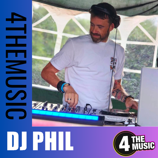 DJ Phil on 4TheMusic - For the Love of House Vol 43