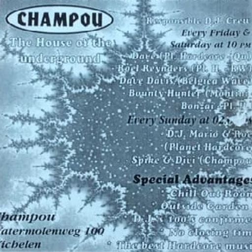 DJ Spike at Champou (Wichelen - Belgium) - 23 January 1993