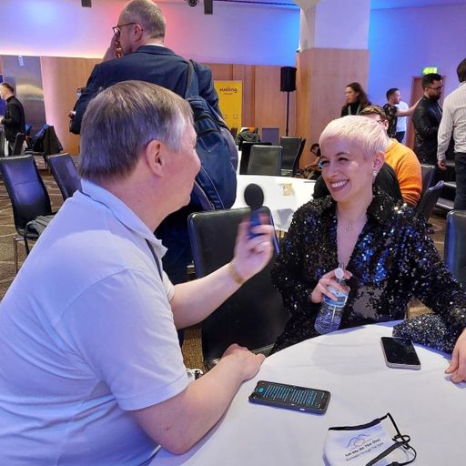 "Let Me Be The One" Eurovision Show 191 (5th April 2022) - London Eurovision Party 2022 Interviews!