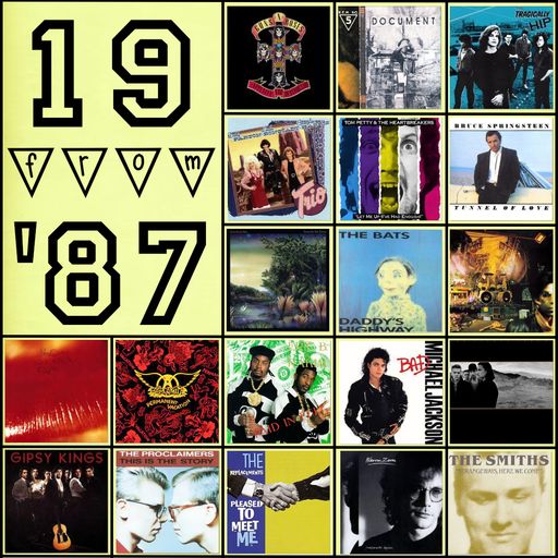 19 FROM ’87 | THE HI54 YEARBOOK MIXES