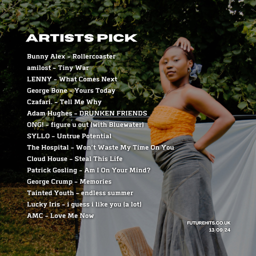 ARTISTS PICK WITH A.B. VIOLET 130924