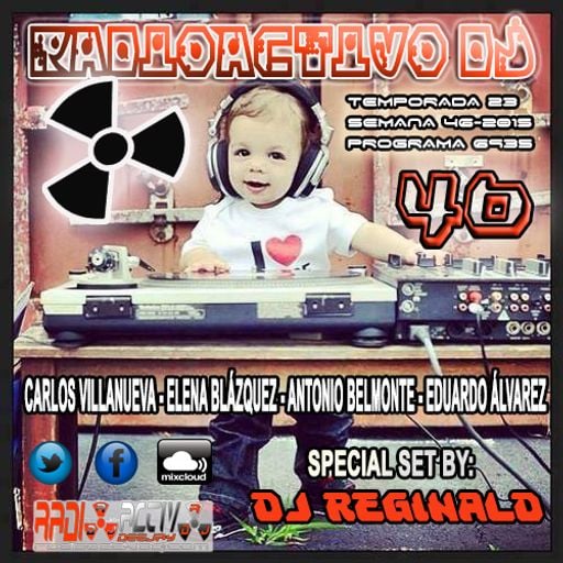 RADIOACTIVO DJ 46-2015 BY CARLOS VILLANUEVA