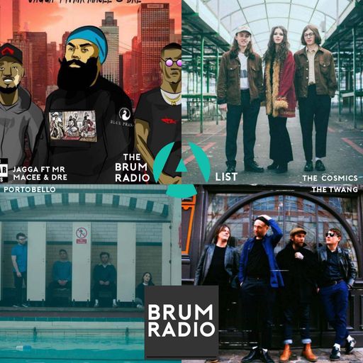 The Brum Radio A-List with Danny de Reybekill (18/05/2019)