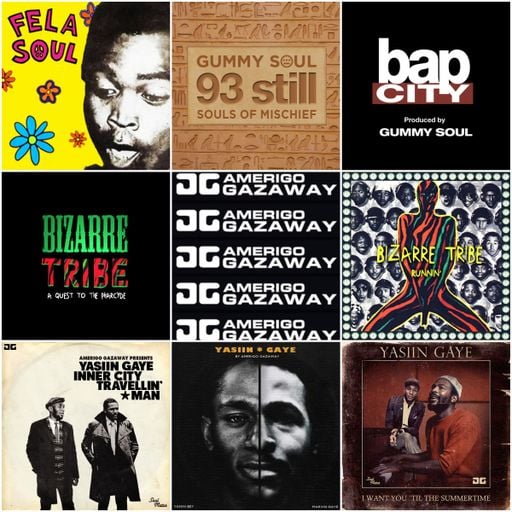 Amerigo Gazaway & Gummy Soul special