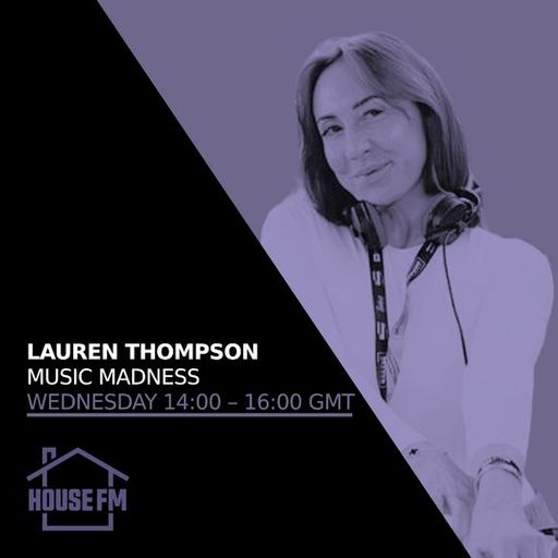 Lauren Thompson - Covering for DJ Crucial 28 MAY 2025