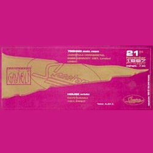 Umek & Inigo Kennedy at Ambasada Gavioli (Izola - Slovenia) - 21 November 1997