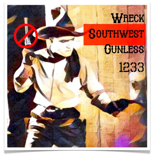 Wreck Southwest Gunless 1233