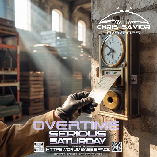 Dark Bass Radio - Chris Savior - Overtime 080925