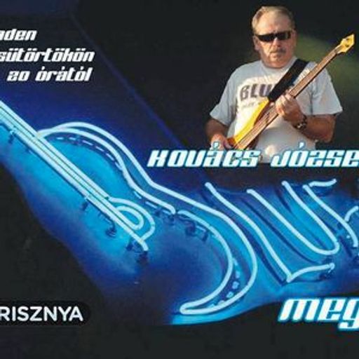 Blues megálló Kovács Józseffel. A 2019. október 17-i műsorunk. www.poptarisznya.hu