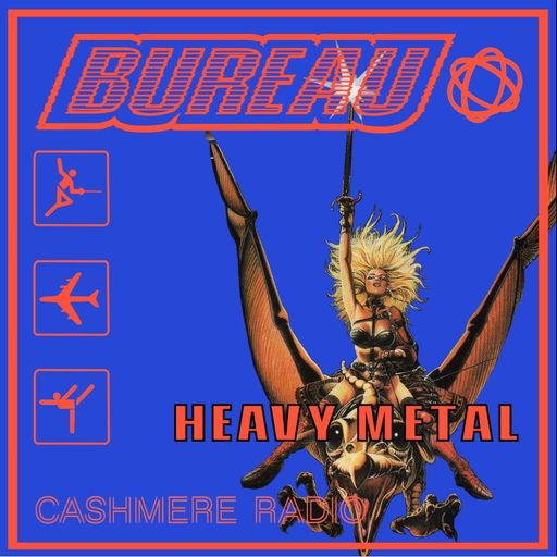 Bureau #9: Heavy Metal with Charley McDermott  18.05.2018