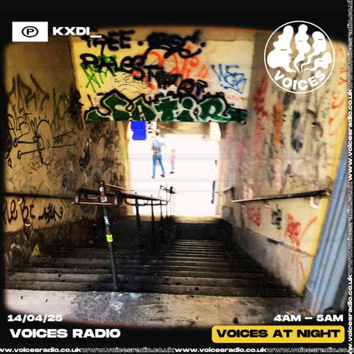 KXDI WATERS 14/04/25 - [Voices Radio]