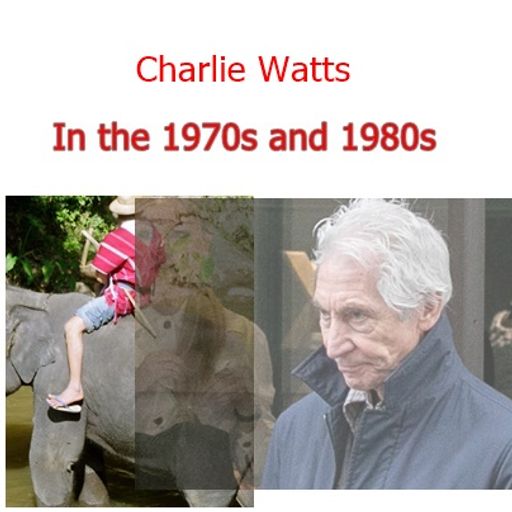 Johnnie Walker tribute to charlie watts