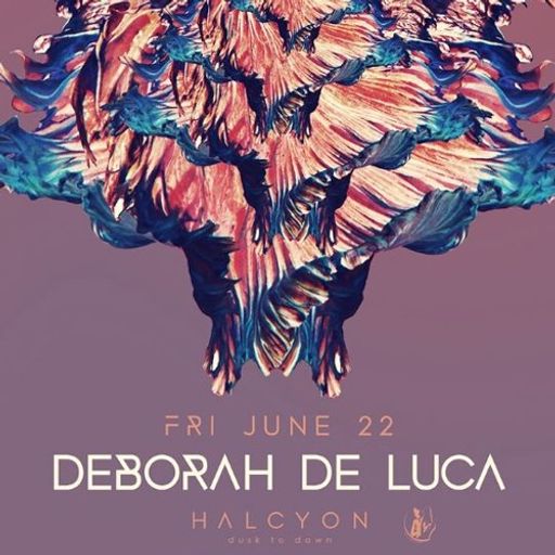 Deborah de Luca at Halcyon SF (San Francisco - USA) - 22 June 2018