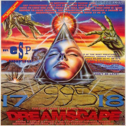 DJ Hype w/ Mad P & Lenni - Dreamscape 17 Vs 18 - The Sanctuary - 11.3.95